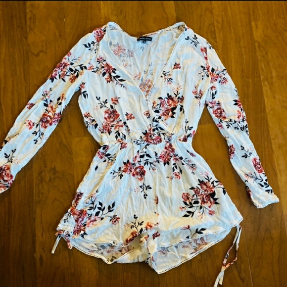 Kendall & Kylie Pants - Kendall & Kylie Floral Romper